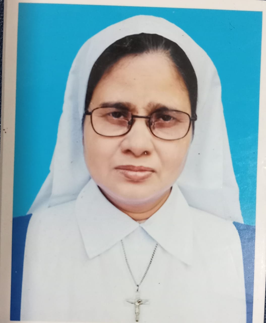 Sister Mary Topoti,SMRA